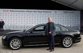 Real Madrid Stars Treated To Brand New Audi S Real Madrid Madrid Audi