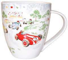 Cath Kidston Racing Cars Crush Mug Fine China Vdgsb Ervbhyjm