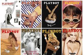 Image result for play boy magazine