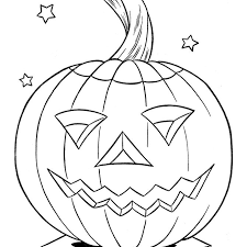 There are even some pumpkin coloring pages where the kids can make their creepy faces. Free Pumpkin Coloring Pages For Kids
