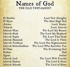The Names Of God Names Of God Jehovah Bible Topics