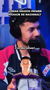 Cesar Araujo está cerrado para Nacional? , Creen que sería gran fichaje? ,  Les gusta? , 🎥 Triconectados
