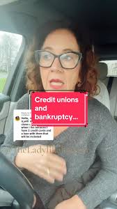 What Credit Union After Bankruptcy