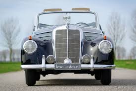 Mercedes Benz 220a Cabriolet 1953 Classicargarage Fr Mercedes Benz Mercedes 220 Mercedes