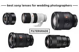 He puts the sony distagon t* fe 35mm f/1.4 za lens on the a9 and uses the zeiss batis 85mm f/1.8 on the a7r iii. Top 5 Sony Lenses For Wedding Photographers Filtergrade