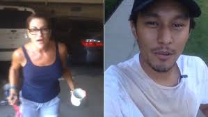 This video will show you how to use a spin bike. La Woman Says Sorry For Throwing Coffee Over Latino Man Daily Mail Online