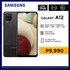 The 4gb ram + 64gb storage variant is said to have a €180 (roughly $212) price tag and the 4gb ram + 128gb may be priced at €200 (roughly $235). Samsung Galaxy A12 Shop Samsung Galaxy A12 With Great Discounts And Prices Online Lazada Philippines