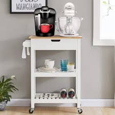 We researched the top kitchen carts so you can pick the right one for your home. Linio Home Microwave Carts Rolling Kitchen Island Cart With Wheels White Kitchen Cart With Storage And Drawers Small Moveable Cart Buy Online In Botswana At Botswana Desertcart Com Productid 142109785