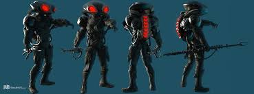 to aquaman you can't run. Black Manta Early Concept Art Aquaman Black Manta Aquaman Villains