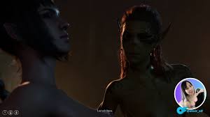 Baldurs Gate 3 - Shadowheart And Laezel Sex Scene - EPORNER