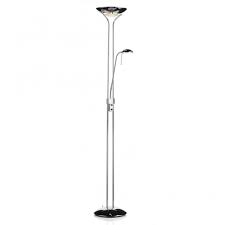 Mother And Child Floor Lamps Montana Uplighter Floor Lamp With Reading Arm Endon Lighting Monaco Mother And Child Floor Lamp In Mother And Child Floor Standing Standard Reading Craft The Best