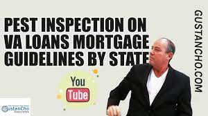 You must provide your cma. Pest Inspection On Va Loans Mortgage Guidelines By State
