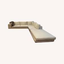 The options like modloft perry preconfigured u sectional sofa is a spacious option for a big family. Modloft Modern Furniture Perry Modular Sectional Aptdeco