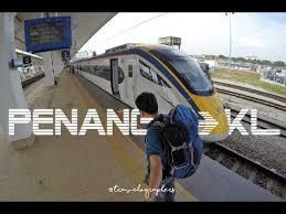 Booking your train ticket from penang to kl is made easier with our online platform. Penang Butterworth Ke Kuala Lumpur Naik Kereta Cepat Ets Platinum Ada Musholanya Malaysia 1 Youtube