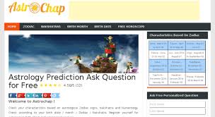 Access Astrochap Com Astrology Prediction Free Personalized