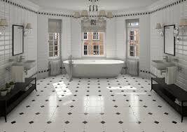 Black And White Bathroom Tiles Floor Flooring Tiles Dubai Furniture Black And White Bathroom Floor White Bathroom Tiles Vintage Bathroom Decor