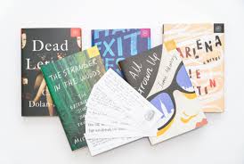 Book Of The Month Review And Unboxing Book Subscription Box Book Subscription Monthly Book Box