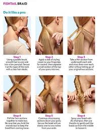 This new braid encyclopedia video is beginner friendly, but may help those of you who are more advanced too! Pin On Easy Fishtail Braid