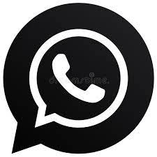 You can copy, modify, use, distribute this icon, even for. Whatsapp Logo With Vector Ai File Squred Black White Editorial Photography Illustration Of Rounded Designs 138331807