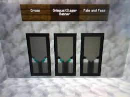 How To Make An Ominous Banner In Minecraft - Youtube