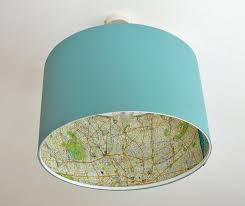 The Best Ikea Lamp Hack Rismon Map Lampshade Ikea Lamp Decoupage Lamp Wood Turning