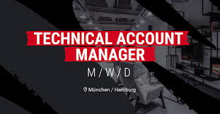 Maybe you would like to learn more about one of these? Technical Account Manager M W D