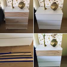 Ikea Kommode Pimpen Mit Edlen Holzpaneelen 1000 I Eiche Ikea Mobel Hacks Holzpaneele Ikea Kommode