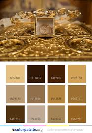 Offers a nice accent color without the polished look. Gold Metal Brass Color Palette Colorpalette Org
