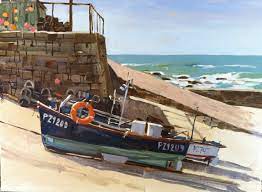 Sennen Cove Haidee Jo Summers Www Haideejo Com Nautical Painting Seascape Maritime Art