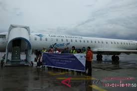 Check spelling or type a new query. Garuda Lakukan Penerbangan Perdana Makassar Palembang Antara News Makassar