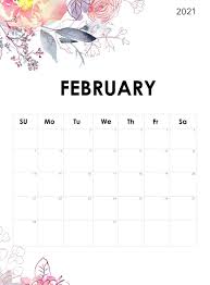 Our calendars are free to be used and republished for personal use. February Calendar 2021 Free Printable Template Pdf Word Excel