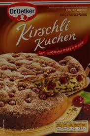 Er ist schnell und einfach zubereitet, super saftig, schokoladig und unglaublich lecker. Dr Oetker Kirschli Kuchen Backmischung 435g Saymo De Lebensmittel Online Kaufen Ihr Lebensmittel Online Shop