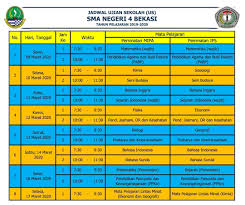 May 10, 2020 · jadwal pelajaran sma islam terpadu at taisiriyah contoh daftar pelajaran di kelas paud tk kb tpa sps paud jateng download jadwal pelajaran smp tahun pelajaran 2019 2020 sdn tangkil3 contoh jadwal pelajaran kurikulum 2013 mts al kautsar depok jadwal pelajaran jadwal pelajaran sma t p 2017 2018 tunjukkan potensi terbaikmu Jadwal Dan Tata Tertib Peserta Ujian Sekolah Kelas Xii Mipa Dan Ips Tahun Pelajaran 2019 2020 Sma Negeri 4 Bekasi