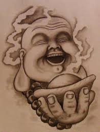 Laughing Buddah By 814ck5t4r On Deviantart Buddha Tattoo Design Buddha Tattoo Buddha Tattoos Budai, the laughing buddha, is admired for his joyful attitude, plenitude, and wisdom of contentment. buddha tattoo design