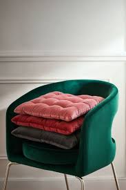 Velvet Seat Cushion H M 12 99 Seat Cushions Affordable Chair Chair Pads