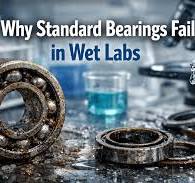 Tough Corrosion Resistant Robot Joint Bearings for Wet Labs
