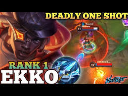 Ekko'S R Mana Cost Going Up To 100 From 0 In 5.12 : R/Leagueoflegends