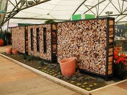 25 Ideas Of Storing Wood Smartly Landscape Edging Diy Fence Design Outdoor Firewood Rack