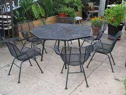 Check out our wrought iron patio furniture selection for the very best in unique or custom, handmade pieces from our shops. Woodard Outdoor Furniture Vintage Best Color Furniture For You Check More At Http Cacophono Vintage Patio Wrought Iron Patio Set Patio Furniture Collection