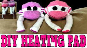 Diy Sock Monkey Heating Pad Microwavable Heat Therapy Rice Pack Cute Diy Socks Diy Heat Pack Diy Heating Pad
