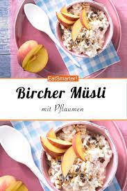 Bircher Musli Rezept Bircher Musli Musli Musli Rezept