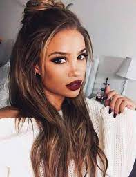 40 bang hairstyle over with layered haircuts | layered hairstyles for long hair with side fringe. 50 Best Long Hair With Bangs Looks For Women 2019
