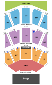 Mecu Pavilion Tickets Baltimore Md Ticketsmarter