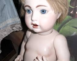 Bebe Bru Reproduction Artist Doll Sandra Babin Custom Doll OOAK Ppw Eyes HH  Wig, Antique Lace