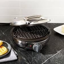 Presto flipside belgian waffle maker chef's choice wafflepro taste/texture select classic belgian model All Clad Waffle Maker Reviews Crate And Barrel