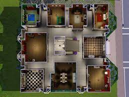C3 Ciane S Creative Corner Clue Mansion N Robins Roost Inn The Sims Forums