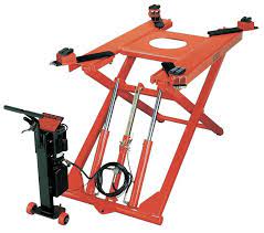 Pin On Automotive Portable Mid Rise Scissors Lifts