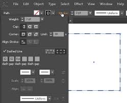 Symbolism tools and symbol sets. How To Change The Width And Type Of A Stroke In Illustrator Cc Dummies