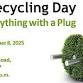 Recycling Day - Anything with a Plug event image