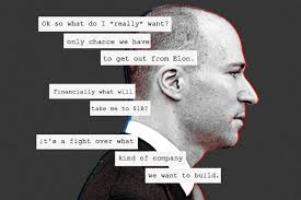 The Secret Diary That Has Spilled Into the Musk vs. OpenAI Feud